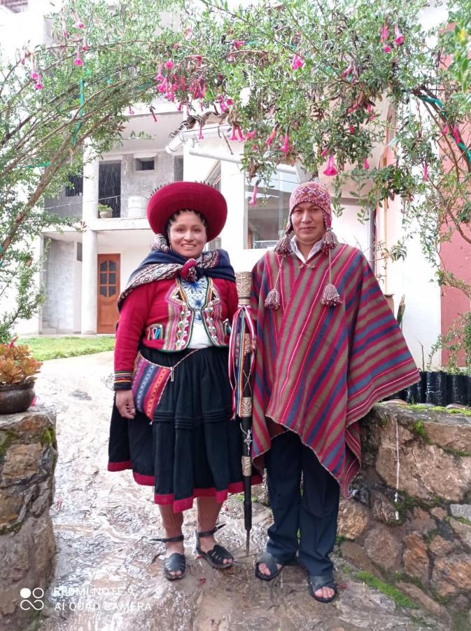 Готель Casa Tejedora Chincheros  Екстер'єр фото