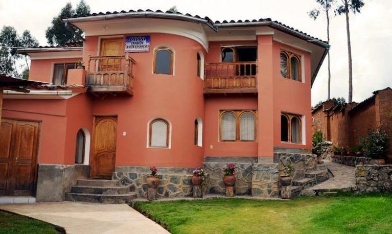 Готель Casa Tejedora Chincheros  Екстер'єр фото